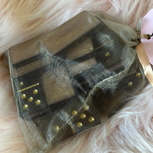 Brown set of Dominoes