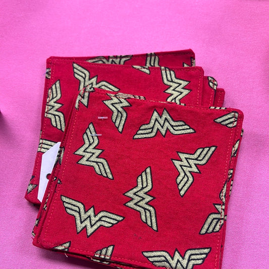 Set of 6 Wonder Women Coasters