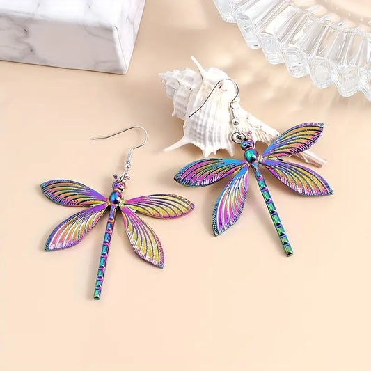 Dragon Fly Earring