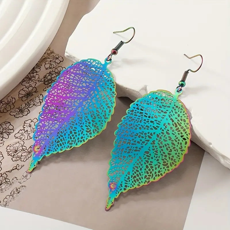 Leaf Earrings