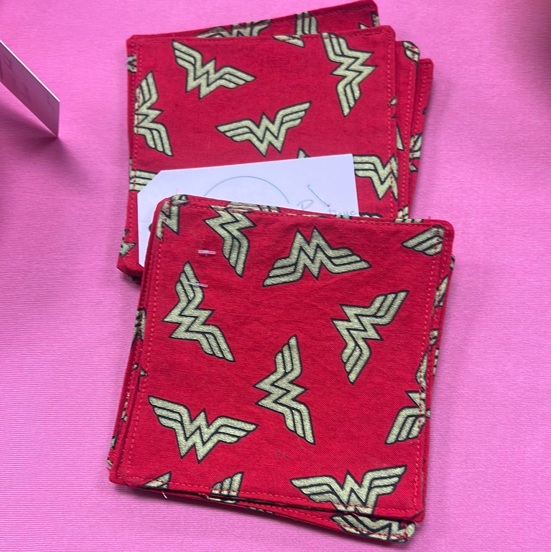 Set of 6 Wonder Women Coasters