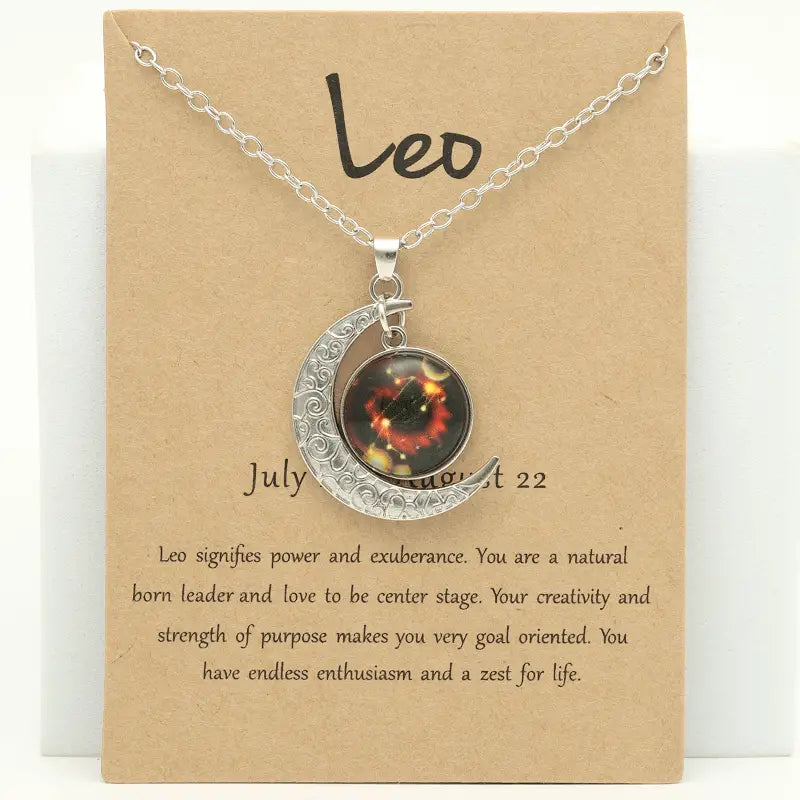 Leo Zodiac Necklace