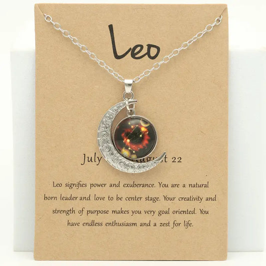 Leo Zodiac Necklace