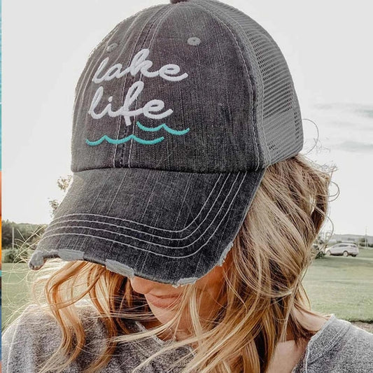 Lake Life Hat