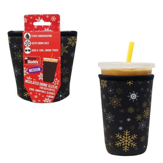 HOLIDAY Brew Buddy Iced Coffee Sleeve - Snowfall