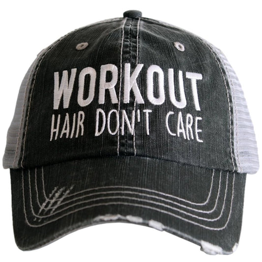 Workout Hair Don't Care