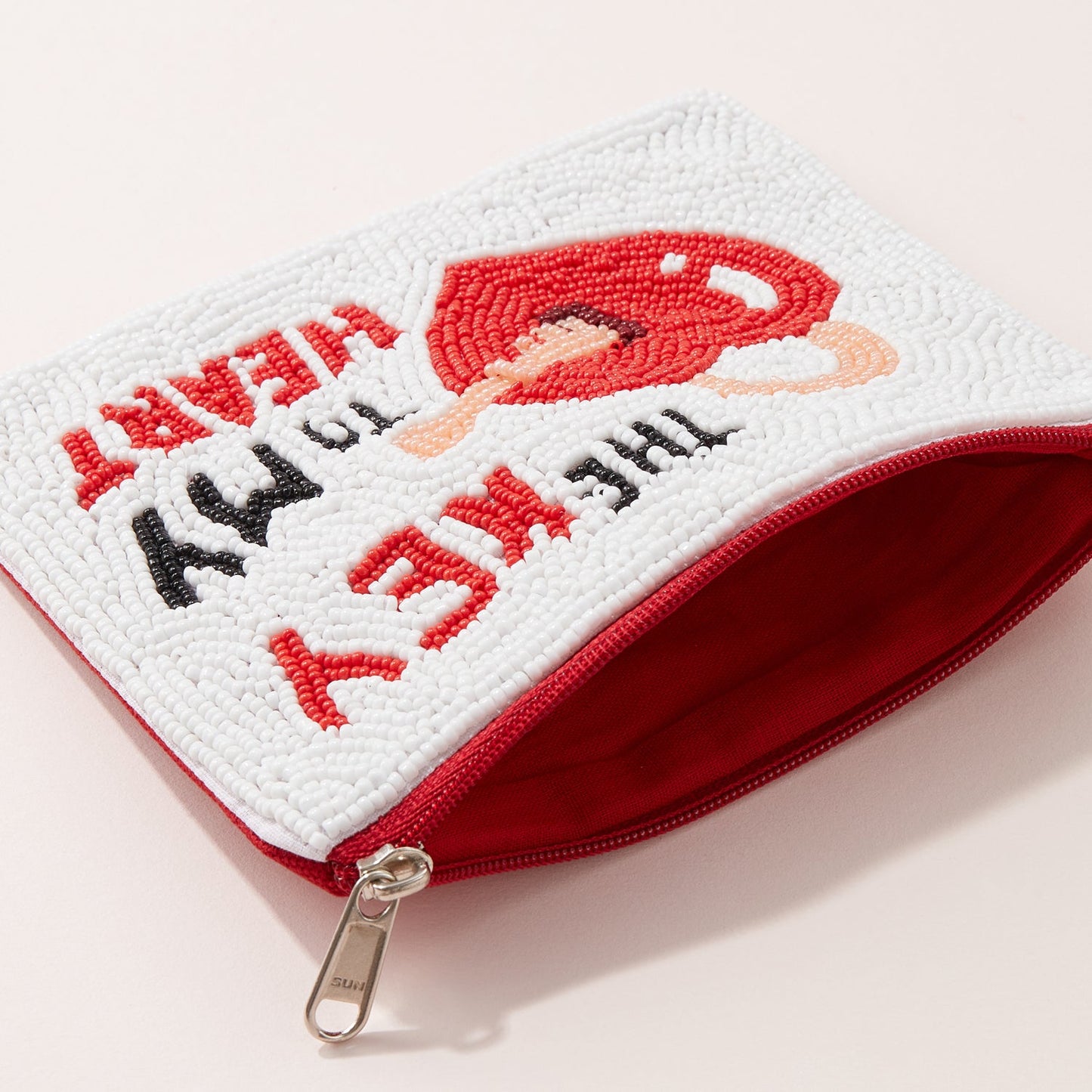 "THE KEY TO MY HEART" Valentine's Day Coin Pouch