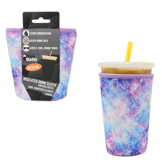 HOLIDAY Brew Buddy Iced Coffee Sleeve - Mermaid